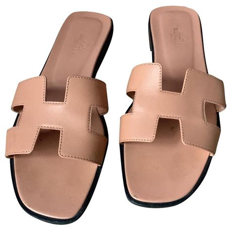 pantoletten hermes|hermes schuhe damen.